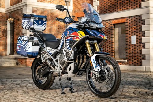 Triumph’s Top Adventure Bike Is Tackling Its Toughest Challenge Yet