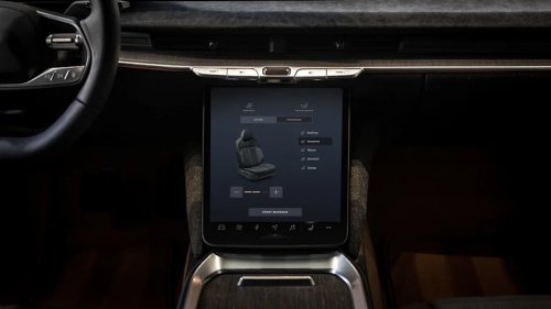 The Lucid Air Gets a Major Infotainment Upgrade, Now Similar to the Gravity’s