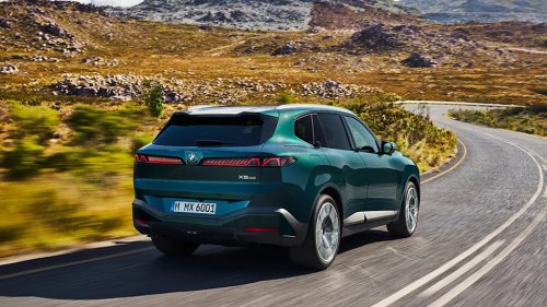 BMW, The Redesigned 2027 BMW X5 in Photos