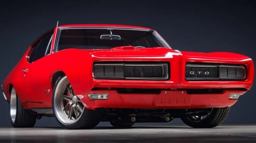 7 Of The Rarest Pontiac GTOs And What They're Worth