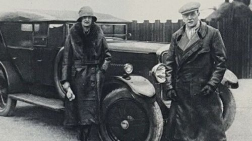 Britain Turned To Racing Drivers To Teach Its Police Car Drivers In The 1930s