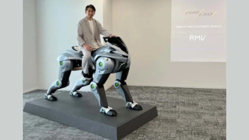 Kawasaki's Corleo Project Isn't Just A Robot Horse. It's An Entire Lifestyle