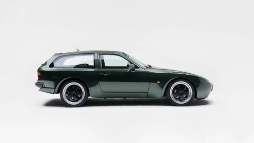 This Gorgeous Custom Porsche 944 Shooting Brake Can Now Be Yours