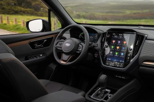 This hybrid SUV gives you standard AWD and 35 mpg for under $40,000