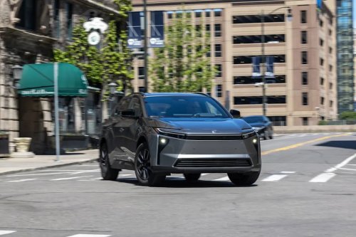 Tested: 2026 Toyota bZ Is Quicker, Nicer Inside, and Better at EV Stuff