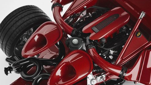 Zagato, Hypercar Horoscope: You Can't Afford This Custom 900-HP V-8 Capricorn 01 Zagato Prototype