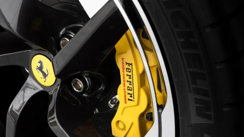 Ferrari, Ferrari F8 Spider, Ferrari HC25 Is A One-Off V8 Roadster Built From The F8 Spider