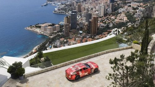 Jaguar’s First New Era EV Appears Testing In Monaco