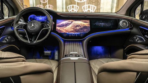 SUV, 2026 Mercedes-Maybach EQS SUV