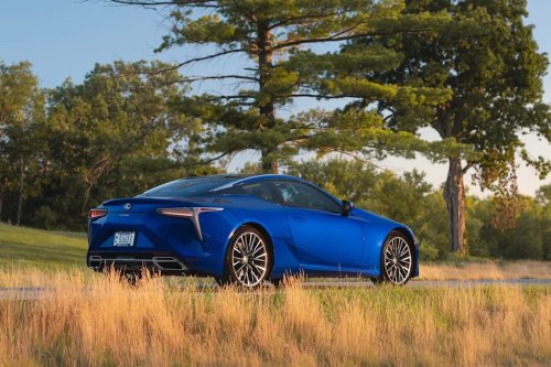 Lexus, 2026 Lexus LC500 For Sale With 699 Miles