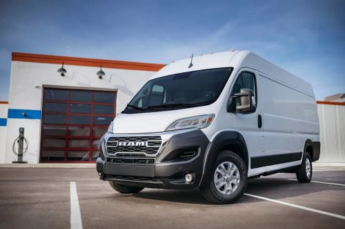2025 Ram ProMaster EV