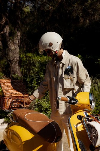 Vespa Teams With Upscale Restaurant Gigi for Limited Edition Model