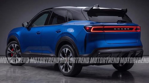 Muscle Cars, Dodge, SUV, Future Cars: The 2028 Dodge GLH Is the Tiny Muscle SUV It Should’ve Built Years Ago