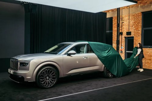 Image Gallery: See More Photos of the 2028 Bentley Torcal