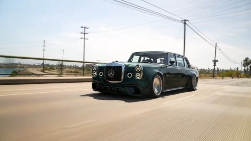 Mercedes, This 800HP Mercedes Grosser 600 Has Been Called the 'Final Boss'