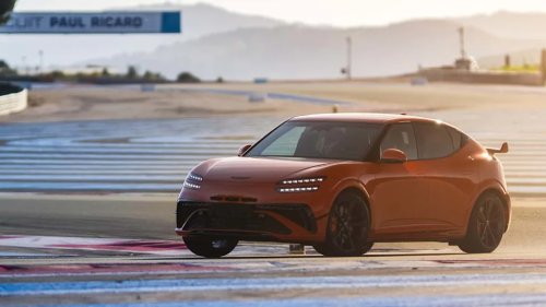 Genesis, Genesis' First Performance Model Is Here. It Costs $71,495