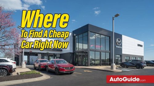 How To Find A New Car Priced Less Than $40,000 Right Now