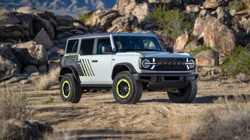 Ford's New Bronco RTR Undercuts The Bronco Raptor By Nearly $30,000