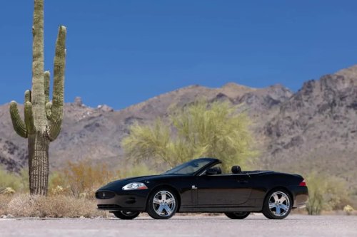 Jaguar, Jaguar XK, No-Reserve 2008 Jaguar XK Convertible With 36,000 Miles Draws $8,000 Bid