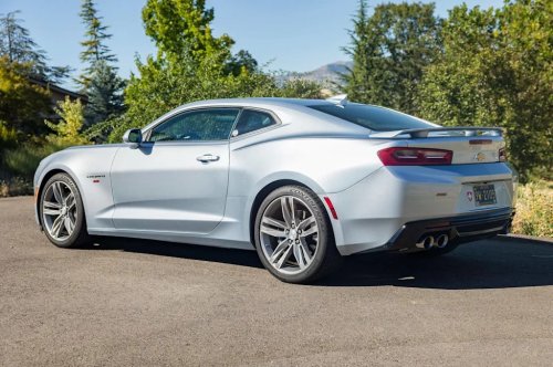 2017 Chevrolet Camaro 1SS Coupe for Sale With 61,000 Miles