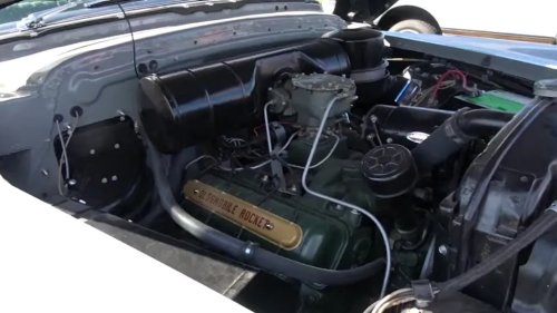 Man Spent Nine Years Restoring This 1950 Oldsmobile Rocket 88