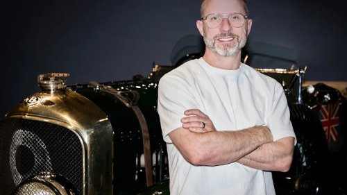 Bentley appoints UX chief as new exterior design lead