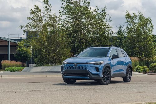 A Closer Look at the 2026 Toyota Corolla Cross Hybrid Exterior (Photo Gallery)
