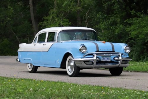Pontiac, Buddy Holly's 1955 Pontiac Is Heading to Auction, and It's Way Cooler Than Any Chieftain Has a Right to Be