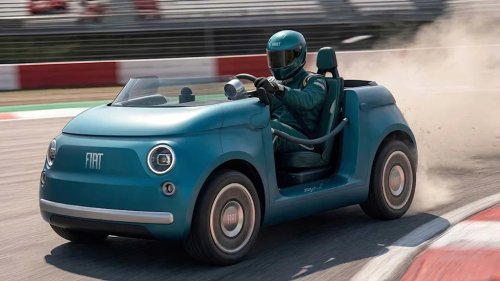 Fiat, People Are Already Modding The Tiny Fiat Topolino. I Want One, Badly