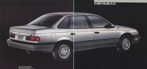 Rare Rides Icons: The Ford Taurus, Modernizing Family Transportation (Part VI)
