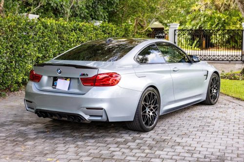 2018 BMW M4 Competition for Sale With 53,800 Miles