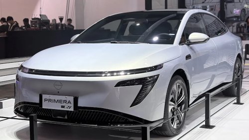 Nissan, Nissan Primera Returns From The 1990s As A Modern Electric Sedan