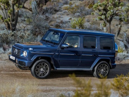 Mercedes Envisions an SUV That Floats Using Its Tires as Paddles