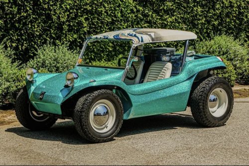 This Ocean Spray Meyers Manx Dune Buggy Shows Why the Original Kit Car Never Goes Out of Style