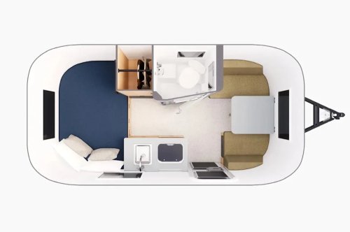 Airstream’s New Compact Travel Trailer Unlocks More Affordable Retro Glamping