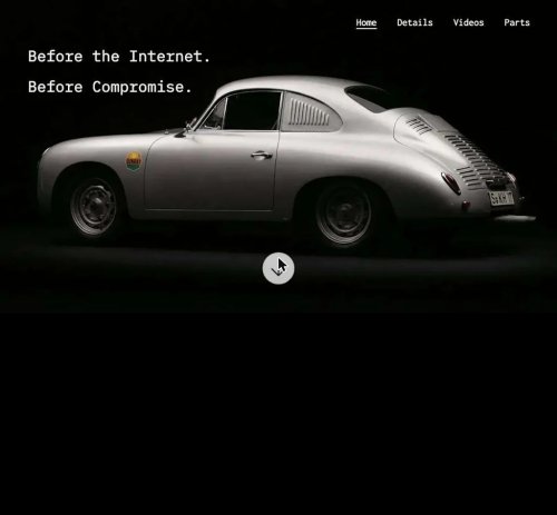 Porsche, Before the Internet. Before Compromise. This 1960 Porsche 356B Sunroof Coupe Abarth Tribute Is the Real Thing. Now on Bring a Trailer.