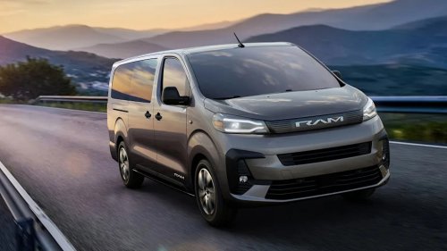 The 2027 Ram ProMaster City Van Starts Under $40K