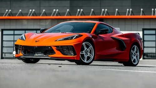 Even the Cheapest C8 Corvette Will Hit 200 MPH Now