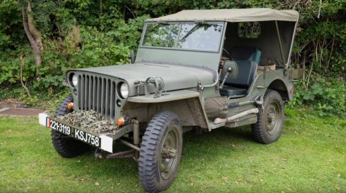 The Wartime History Behind Jeep's Signature Seven-Slot Grille
