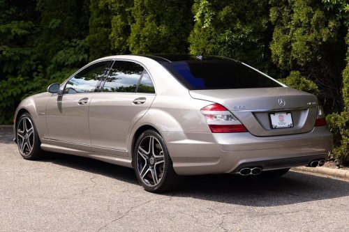 Mercedes-Benz, 2008 Mercedes-Benz S65 AMG For Sale With 73,000 Miles
