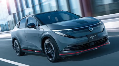 Nissan, Nissan Leaf, Nismo, Nissan Leaf Nismo Revealed To The Delight Of Everyone Waiting To Buy An Affordable EV Until They Got Fun To Drive