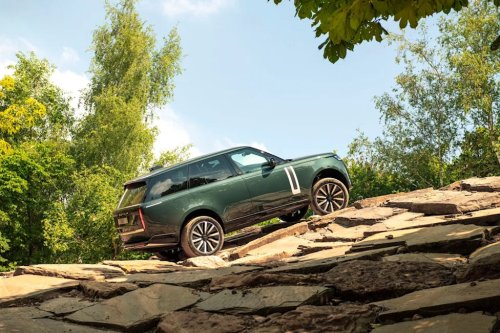 Land Rover, Land Rover Range Rover, Rover, Range Rover, SUV, The New 2027 Land Rover Range Rover Electric Is an Iconic SUV That Now Runs on Electrons
