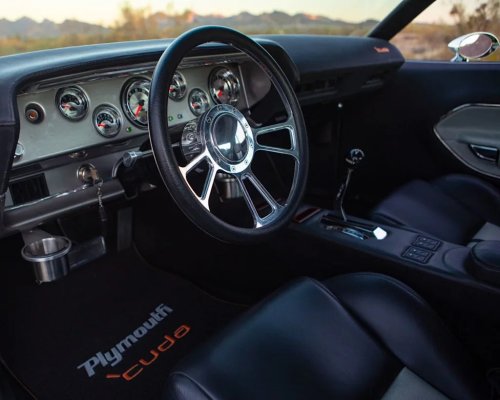 For Sale on BuyTheCar: This Award-Winning 1971 Plymouth 'Cuda 'Hell's HEMI' Is a Restomod Knockout