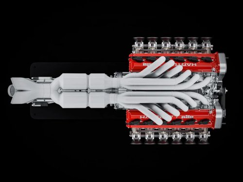 See and Hear the Nilu27 Hypercar V12 Fire Up