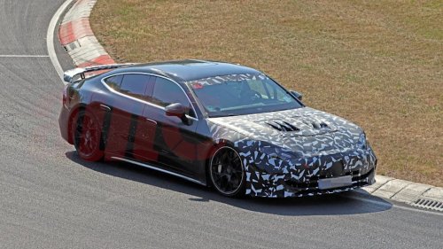 Mercedes-AMG GT, Mercedes-AMG GT 4-Door, The Loony Mercedes-AMG GT 4-Door EV Is About To Get Even Wackier