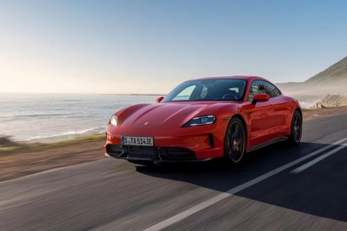 Porsche, Porsche Taycan, We Drive Porsche's Fake-Shifting 2027 Taycan EV