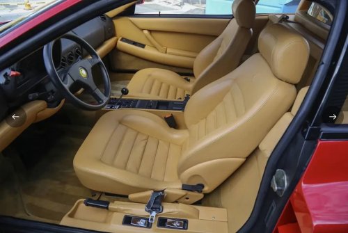A $458,000 Ferrari 512TR Has Been Buried in a Storage Unit for 14 Years, and the Seller Says the Price Only Goes Up