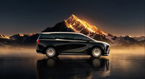 Buick, Buick Just Upped Its Luxury Minivan Game With the Century Black Gold Edition