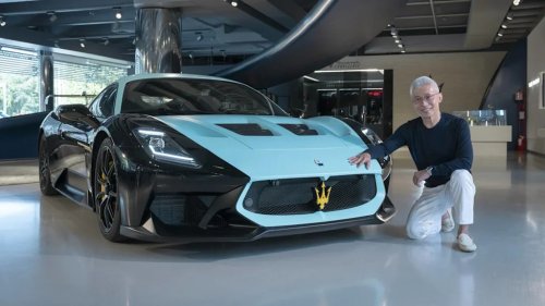 Maserati, A Collector Just Got The Modern Maserati MC12 Tribute Nobody Else Can Buy
