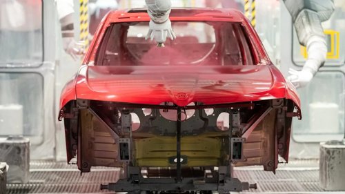BMW Built 50,000 iX3 EVs In Just Nine Months